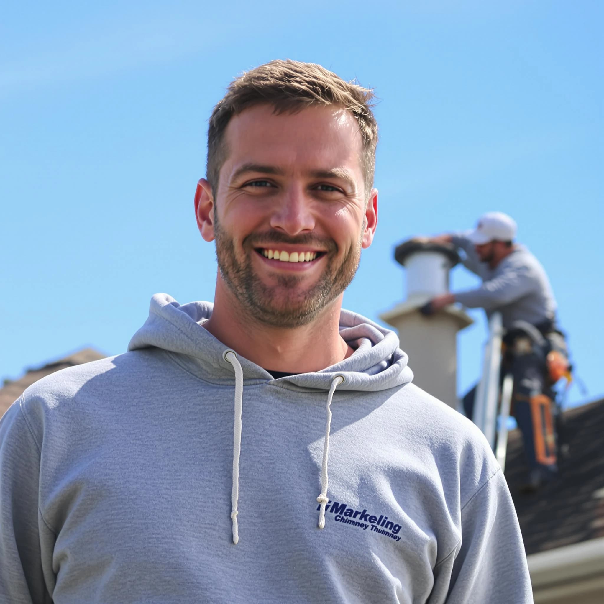 The Bellwood Chimney Sweep team.