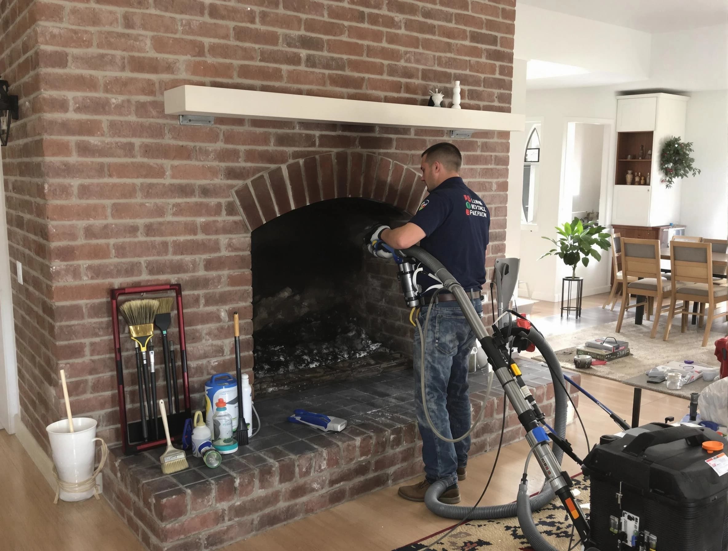 Chimney Cleaning service in Bellwood, VA