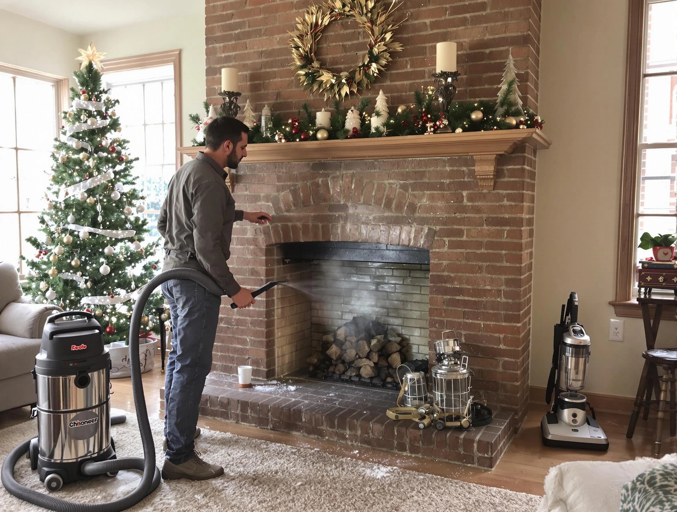 Fireplace Cleaning service in Bellwood, VA
