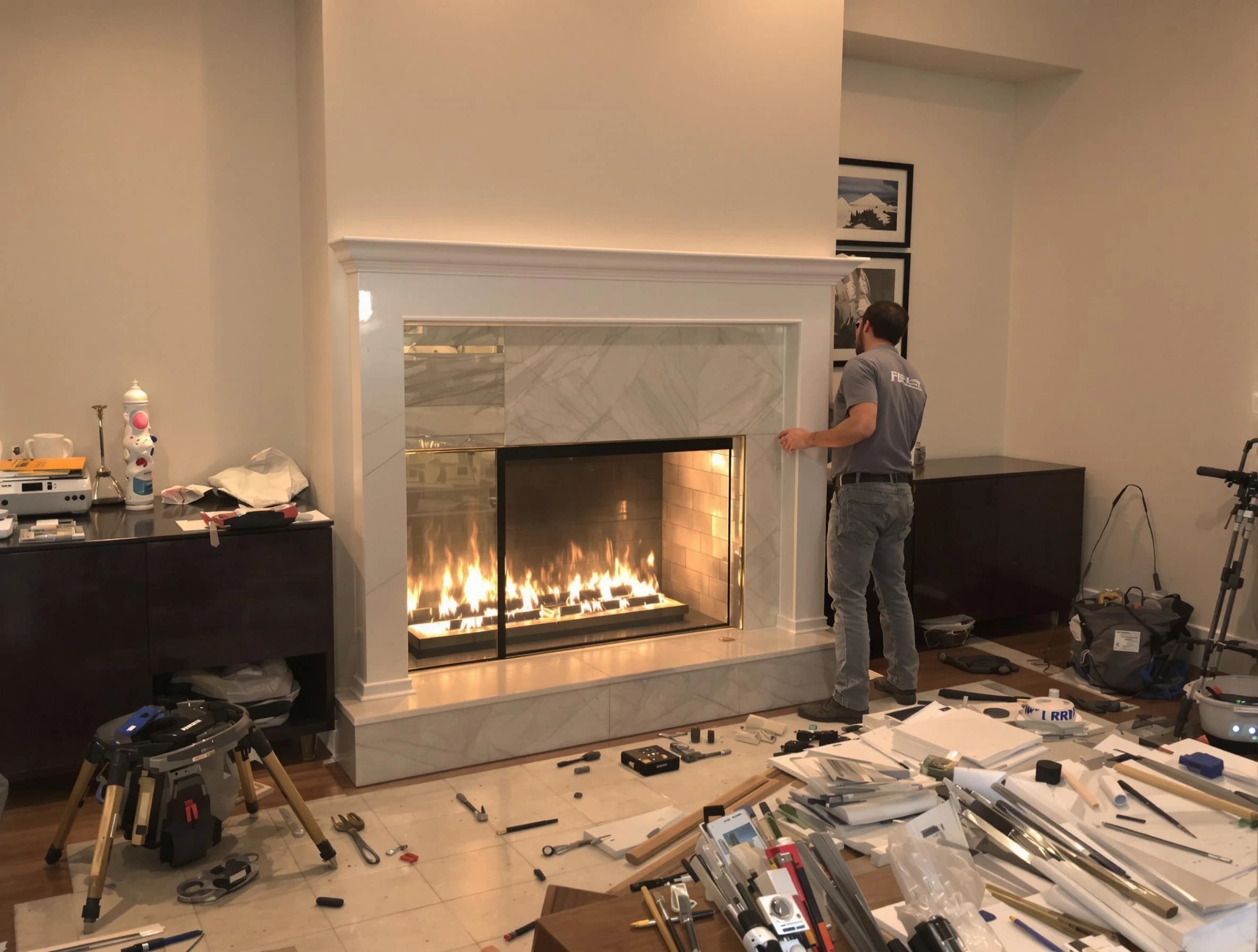 Fireplace Installation service in Bellwood, VA